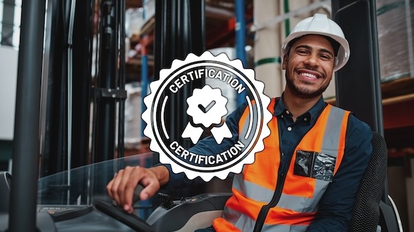 Forklift Operator Job Certification