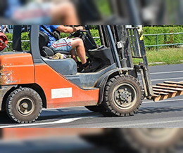 Can You Drive A Forklift Truck On The Road