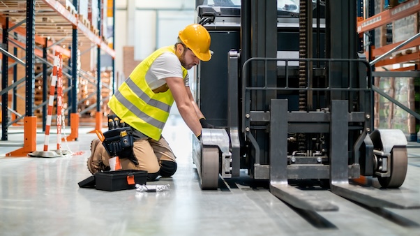 Basic Maintenance For Forklift Trucks