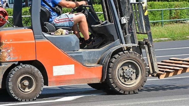 Can You Drive A Forklift Truck On The Road