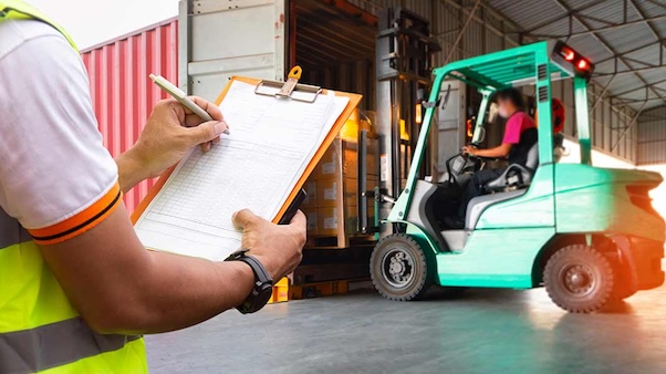 OSHA Law Requires New Forklift Training