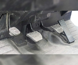 What Is A Forklift Inching Pedal