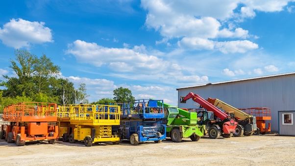 How to Get Forklift and Scissor Lift Training