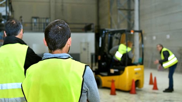 In House Forklift Instructor Training