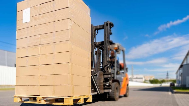 Safety Recommendation For Using Forklifts Outdoors