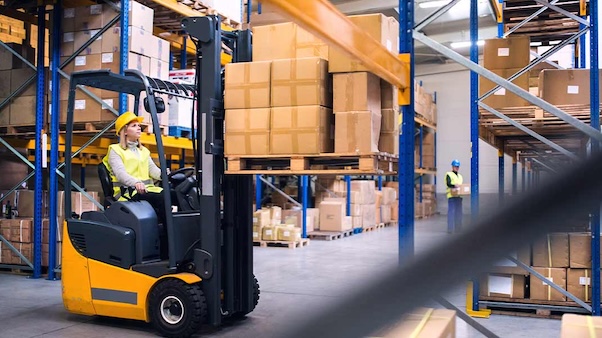 Types Of Forklifts And Training