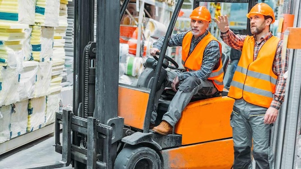 Industrial Forklift Truck Training