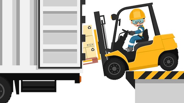 Things To Do When a Forklift Begins to Turnover