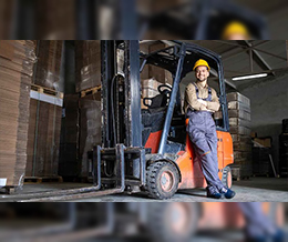Getting Certified Forklift Operator Career