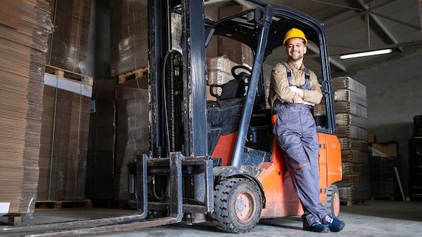 Getting Certified Forklift Operator Career