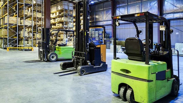 Latest Forklift Certification For The Following Forklift Types