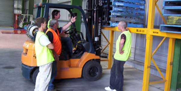 Forklift Certification Training